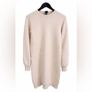 Women’s Cream Sweater Dress